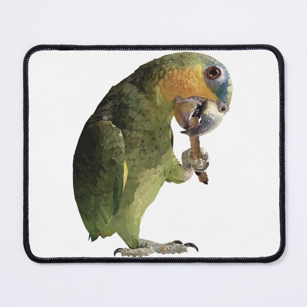 Item preview, Orange-winged Amazon designed and sold by obscurite.