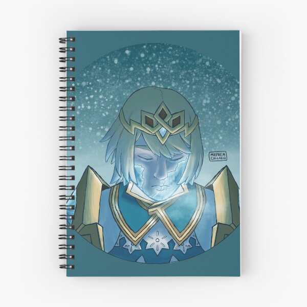 Item preview, Champion of Ice Fjorm designed and sold by mayhemchicken.