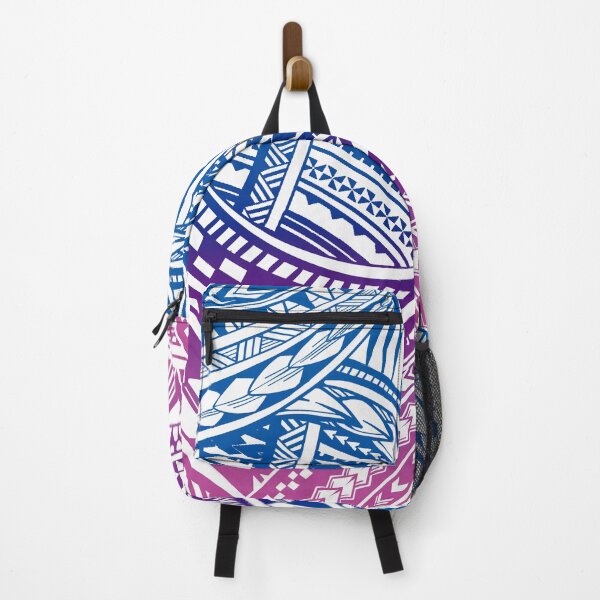 Item preview, colorful Polynesian tatoo design designed and sold by judsonsen.