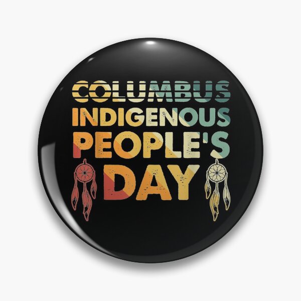 Item preview, Columbus Indigenous People's Day Vintage Native designed and sold by Hampusdahlin.