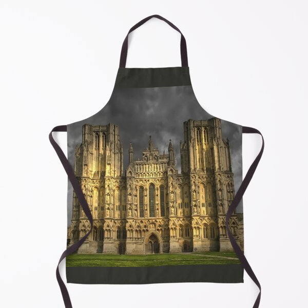 Item preview, Wells Cathedral Dramatic Sky designed and sold by Alisonchambers2.