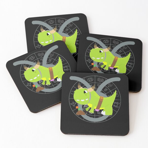 Item preview, Taurus Zodiac Sign Venus Astrology T-Rex Dinosaur Bull designed and sold by RJ-Art.