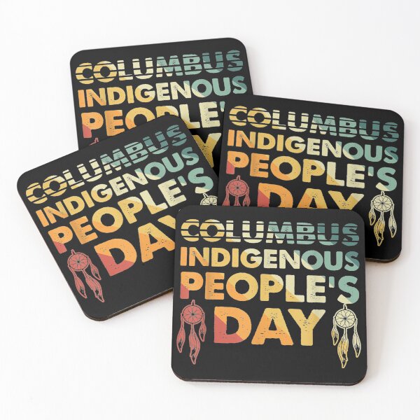 Item preview, Columbus Indigenous People's Day Vintage Native designed and sold by Hampusdahlin.