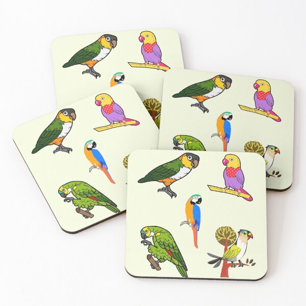 Item preview, Australian Ringneck Parrot Collection designed and sold by infazbdeen.