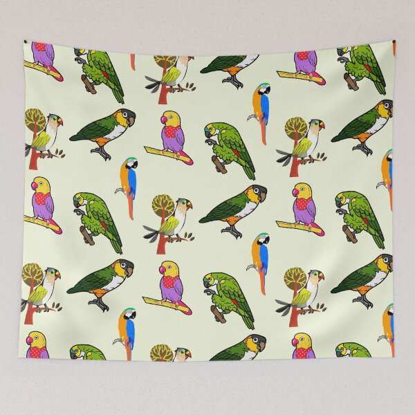 Item preview, Australian Ringneck Parrot Collection designed and sold by infazbdeen.