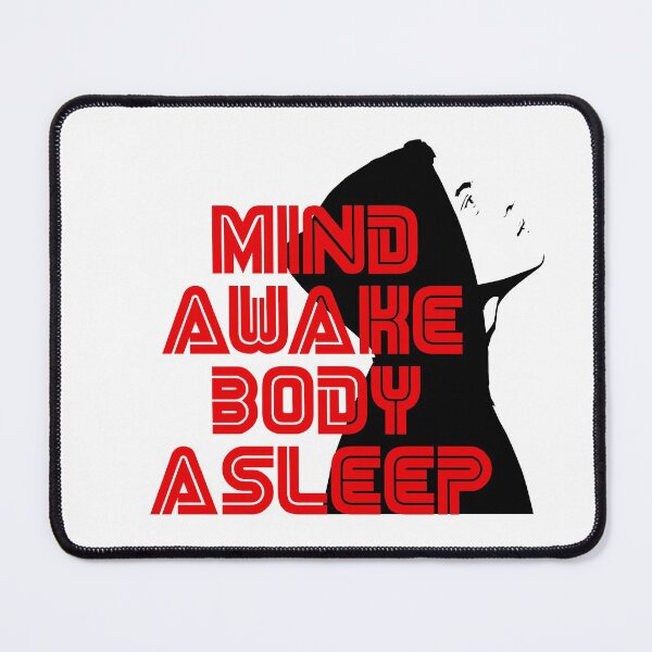 Item preview, Mr. Robot - Mind Awake Body Asleep designed and sold by nootrope.