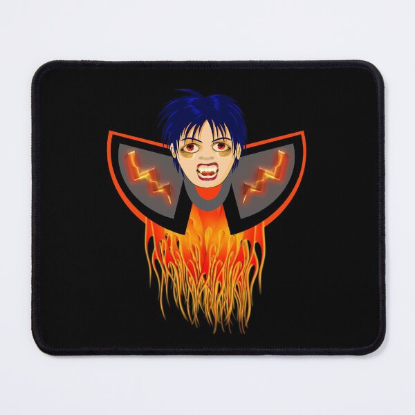 Item preview, Vampire on fire Halloween designed and sold by Astralia.