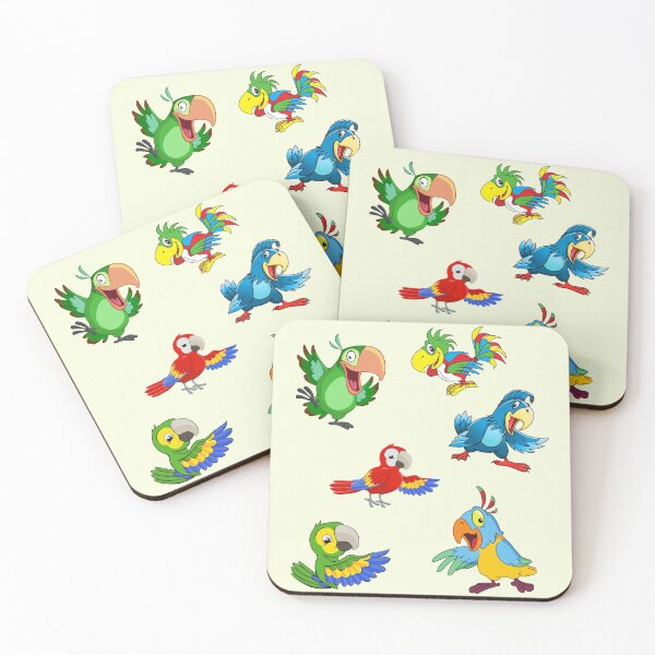 Item preview, Cute Parrot Collection designed and sold by infazbdeen.