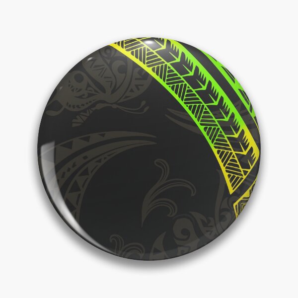 Item preview, colorful Polynesian tatoo design designed and sold by judsonsen.