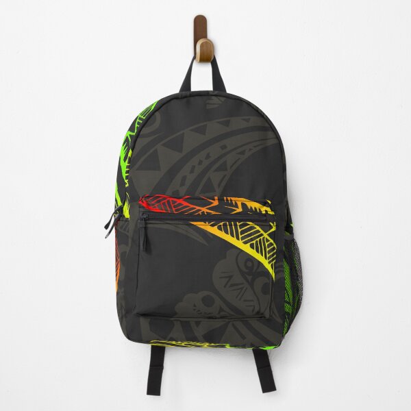 Item preview, colorful Polynesian tatoo design designed and sold by judsonsen.