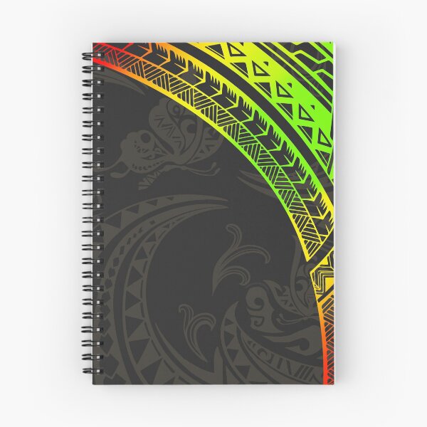 Item preview, colorful Polynesian tatoo design designed and sold by judsonsen.