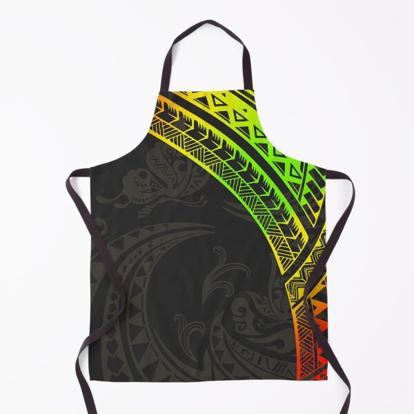 Item preview, colorful Polynesian tatoo design designed and sold by judsonsen.