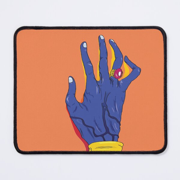 Item preview, Everything everything - Blue hand designed and sold by nootrope.