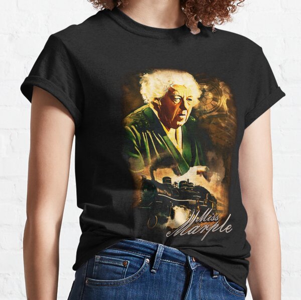 Agatha Christie Miss Marple Classic T-Shirt