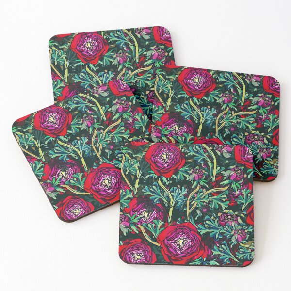 Item preview, Campo de ranúnculos designed and sold by ariellemorris.