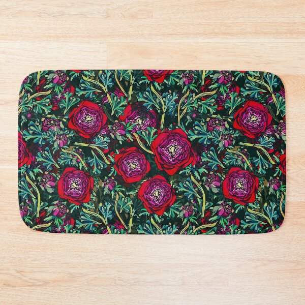 Item preview, Ranunculus Field   designed and sold by ariellemorris.