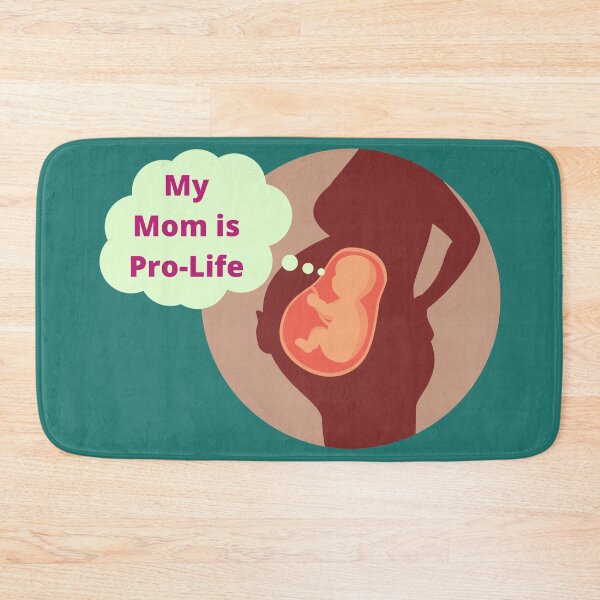 Item preview, My Mom is Pro-Life designed and sold by MEBH.