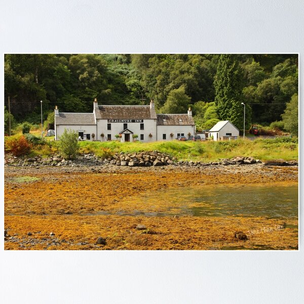 Item preview, The Craignure Inn designed and sold by Jondave.