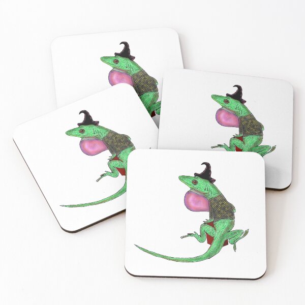 Item preview, Wizard Lizard designed and sold by peepchili.