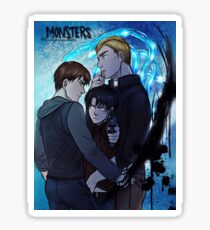 Monsters Sticker
