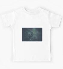 Monochrome Rose Kids Tee