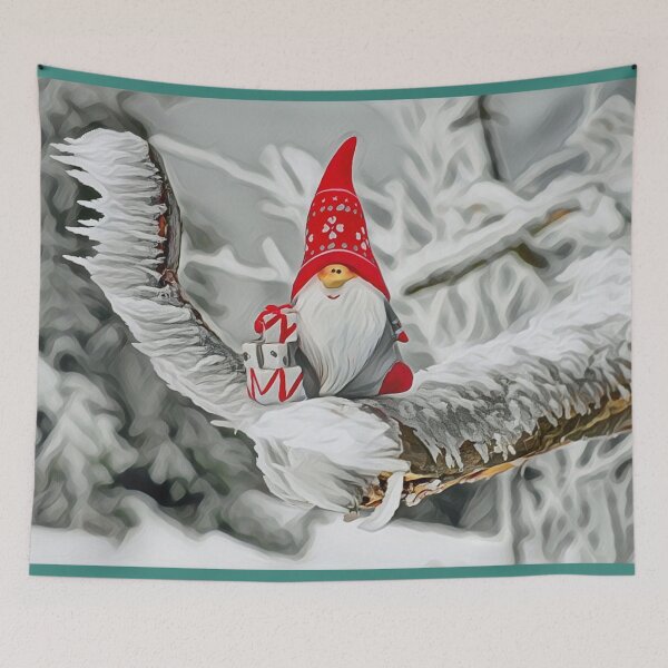 Item preview, Little Santa On The Snow designed and sold by Funpart.