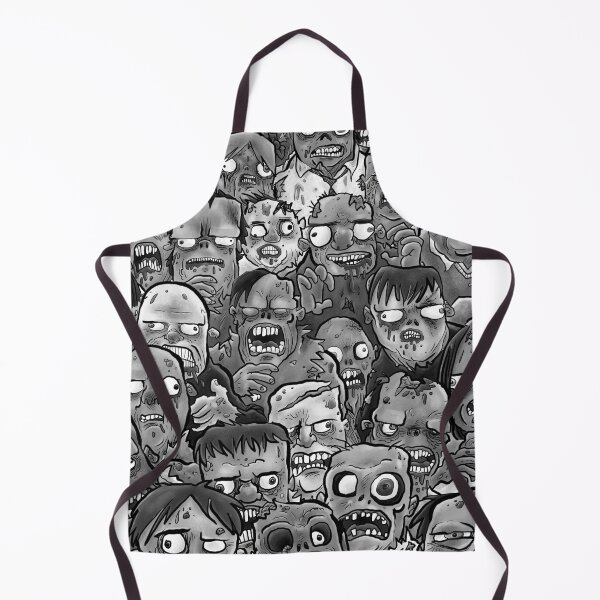Item preview, Zombiefied-gray designed and sold by Grasdal.