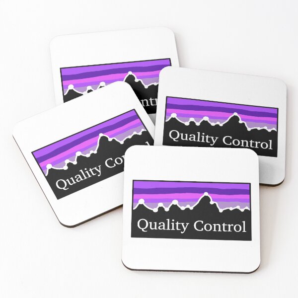 Item preview, Quality Control designed and sold by MedLabVibes.