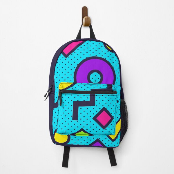 Item preview, 80s Colorful Memphis Vaporwave Pattern designed and sold by designandclouds.