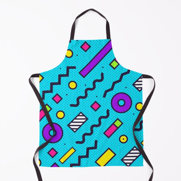 Item preview, 80s Colorful Memphis Vaporwave Pattern designed and sold by designandclouds.