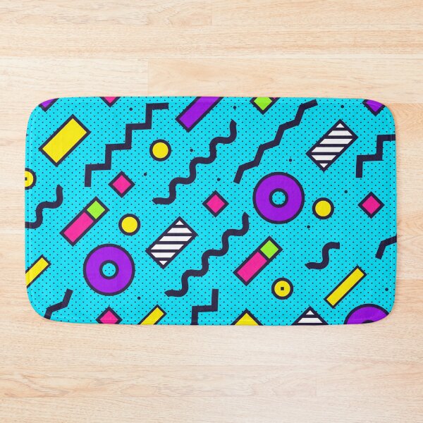 Item preview, 80s Colorful Memphis Vaporwave Pattern designed and sold by designandclouds.