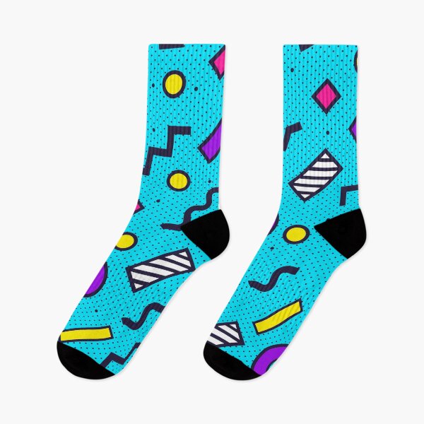 Item preview, 80s Colorful Memphis Vaporwave Pattern designed and sold by designandclouds.