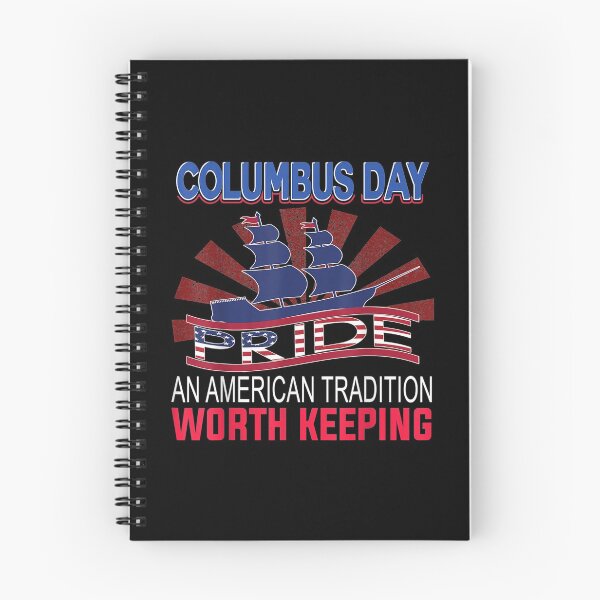 Item preview, Columbus Day Pride American Flag Holiday designed and sold by Hampusdahlin.