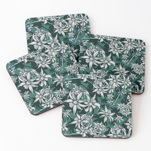 Item preview, Flannel Flower Field   designed and sold by ariellemorris.