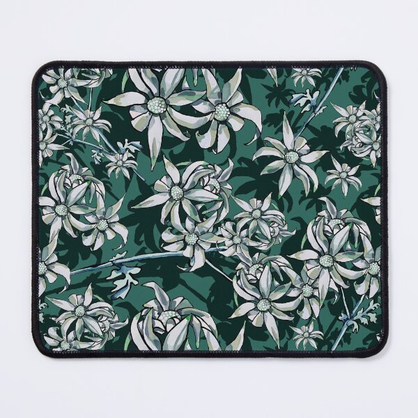 Item preview, Flannel Flower Field designed and sold by ariellemorris.