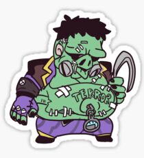 Junkenstein's Monster Sticker