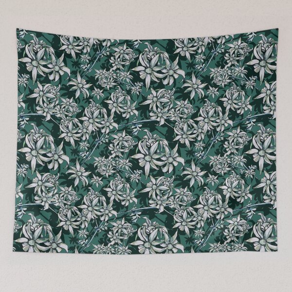 Item preview, Flannel Flower Field   designed and sold by ariellemorris.