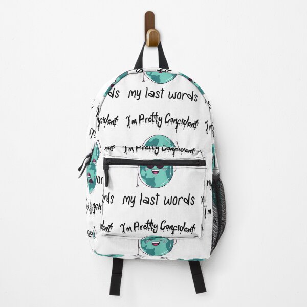 Item preview, im pretty confident my last words designed and sold by Lakki-s.
