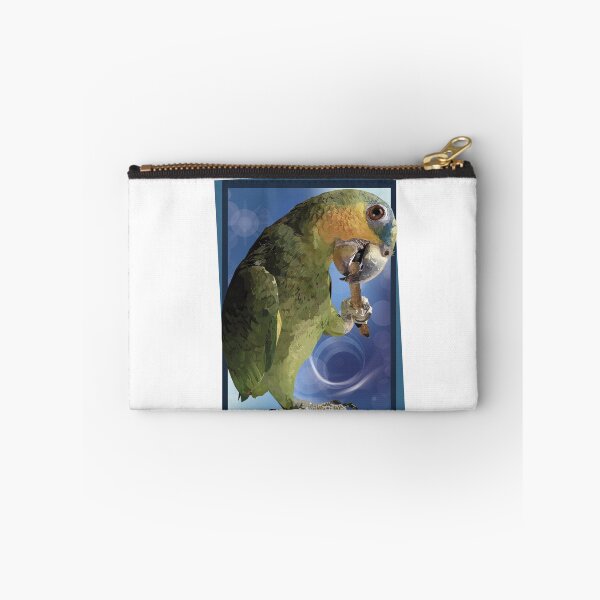 Item preview, Orange-winged Amazon designed and sold by obscurite.