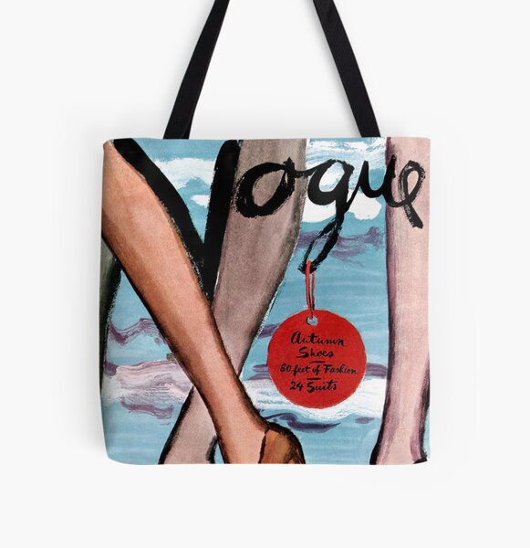 vogue magazine tote bolsa