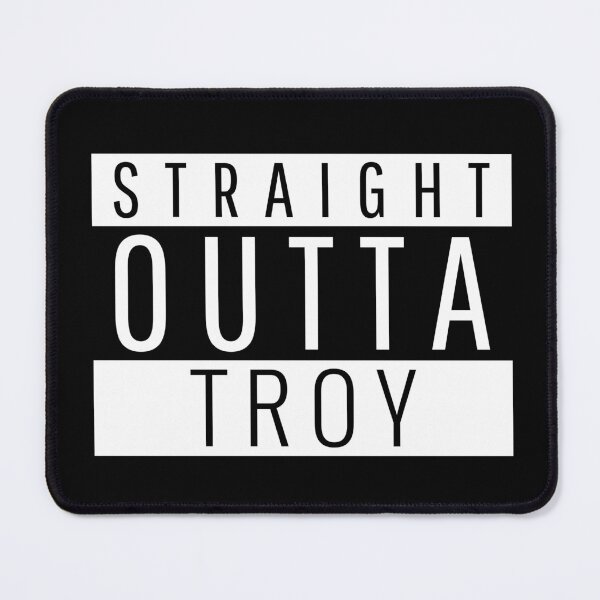 Item preview, Straight Outta Troy Michigan  designed and sold by Teelogic.
