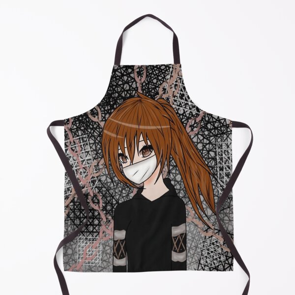 Item preview, Black T-shirt - girl wearing a mask - Covid 19 designed and sold by marymma.
