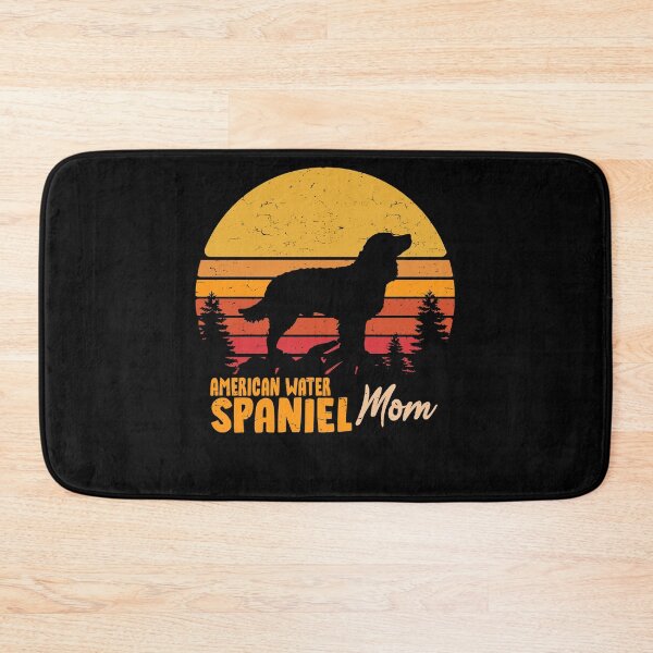 Artikelvorschau, American Water Spaniel Dog Mom Vintage Retro entworfen und verkauft von rafaeltto.