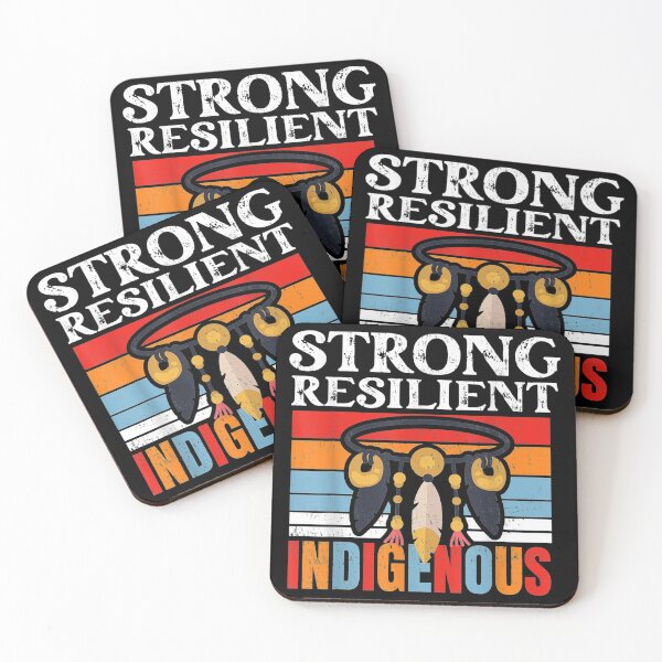Item preview, Strong Resilient Indigenous for a Native American designed and sold by Hampusdahlin.