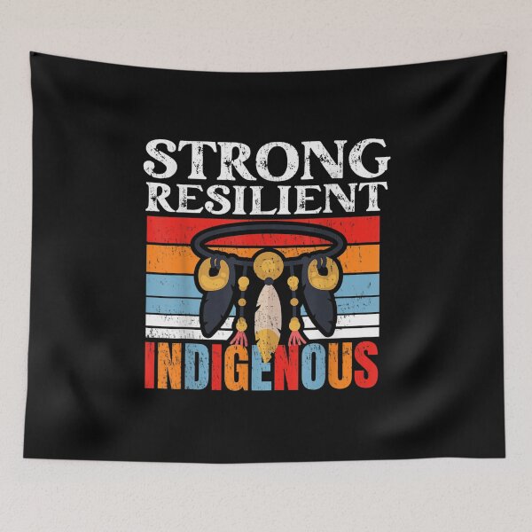 Item preview, Strong Resilient Indigenous for a Native American designed and sold by Hampusdahlin.