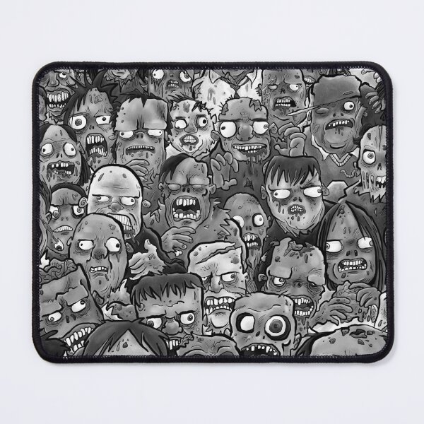 Item preview, Zombiefied-gray designed and sold by Grasdal.