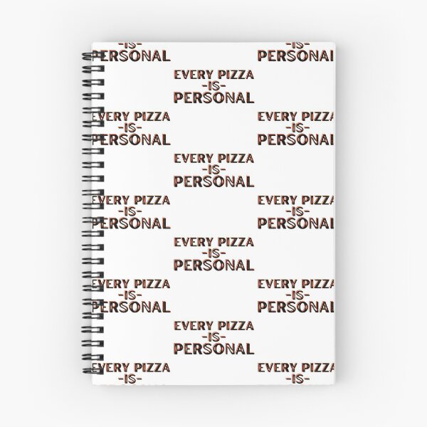 Item preview, Every Pizza Is Personal Funny Chef Public Service Restaurant Worker designed and sold by CBCreations73.