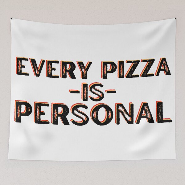 Item preview, Every Pizza Is Personal Funny Chef Public Service Restaurant Worker designed and sold by CBCreations73.