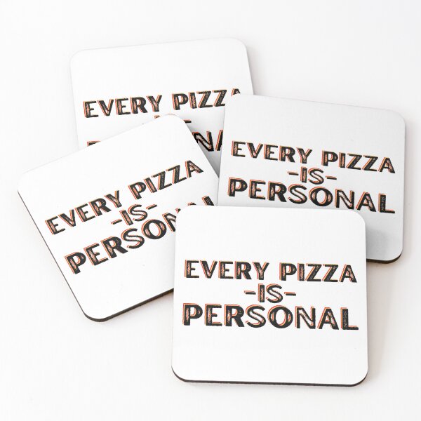 Item preview, Every Pizza Is Personal Funny Chef Public Service Restaurant Worker designed and sold by CBCreations73.