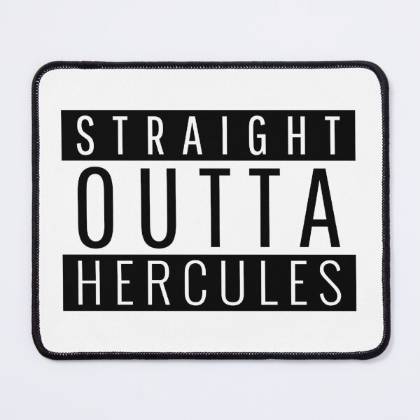Item preview, Straight Outta Hercules California  designed and sold by Teelogic.